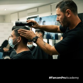Farcom Professional Barber Seminar & Workshop by A. Tsarouxas – Arren Men’s Grooming Brand Ambassador