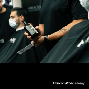 Farcom Professional Barber Seminar & Workshop by A. Tsarouxas – Arren Men’s Grooming Brand Ambassador