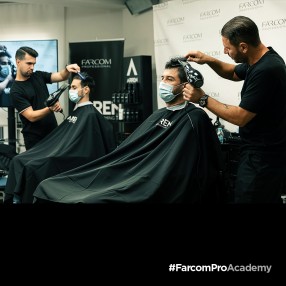 Farcom Professional Barber Seminar & Workshop by A. Tsarouxas – Arren Men’s Grooming Brand Ambassador
