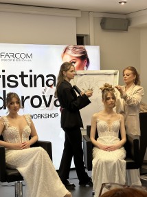 Masterclass by Kristina Fedorova at the Farcom Professional Academy