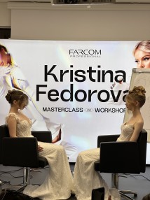 Masterclass by Kristina Fedorova at the Farcom Professional Academy