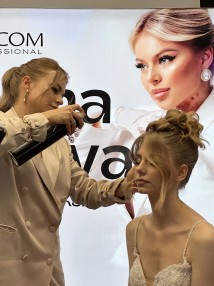Masterclass by Kristina Fedorova at the Farcom Professional Academy