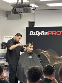 Σεμινάριο Barbering από τον Brand Ambassador της BabylissPRO Ι. Καργάκη στην Farcom Professional