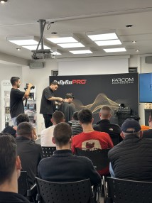 Σεμινάριο Barbering από τον Brand Ambassador της BabylissPRO Ι. Καργάκη στην Farcom Professional