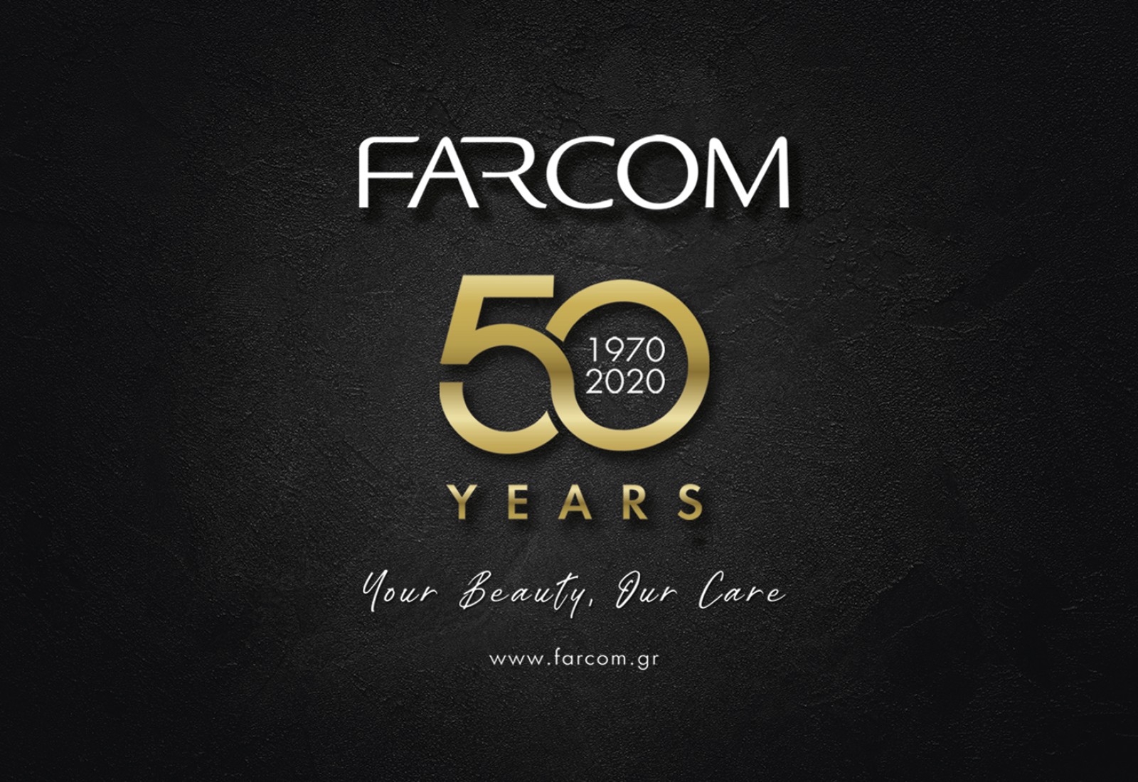1970 – 2020. Η FARCOM γιορτάζει τα 50 χρόνια λειτουργίας της.