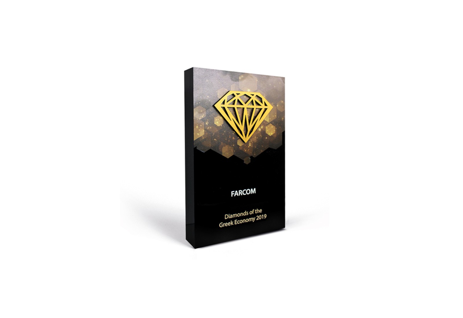 FARCOM: Άλλη μία σημαντική διάκριση στα «Diamonds of the Greek Economy 2019»