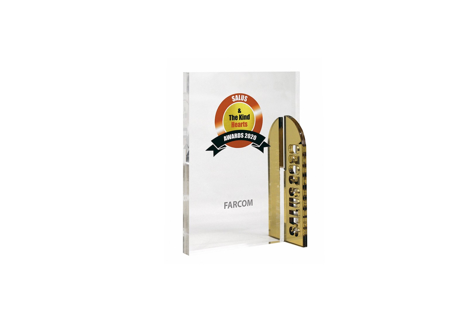 FARCOM: Tιμητική Βράβευση της FARCOM στα “Salus & The Kind Hearts Awards 2020”