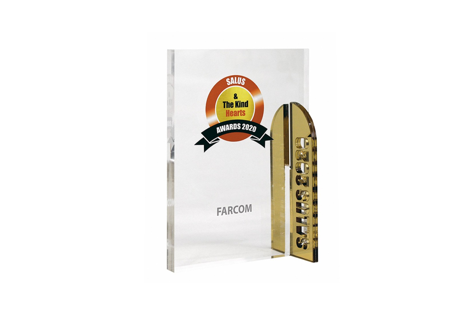 Farcom received an honorary distinction at the “Salus & The Kind Hearts Awards 2020” Event
