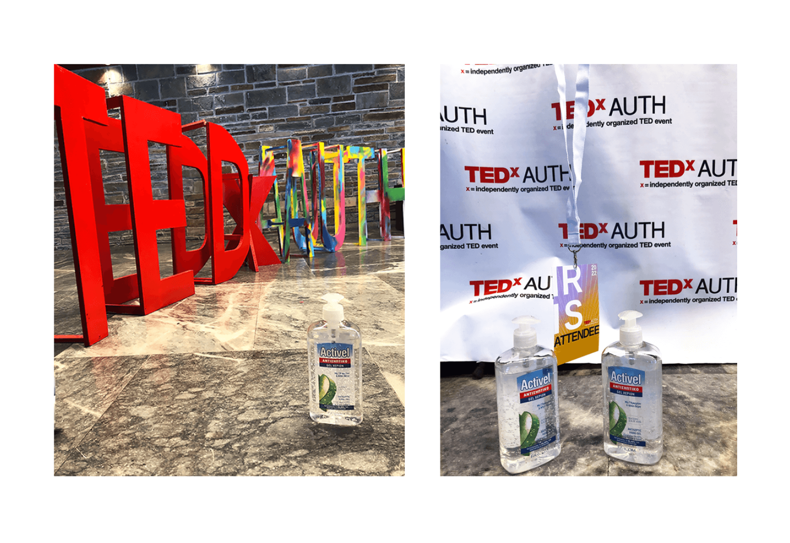 H FARCOM Gold Partner στο TEDxAUTH