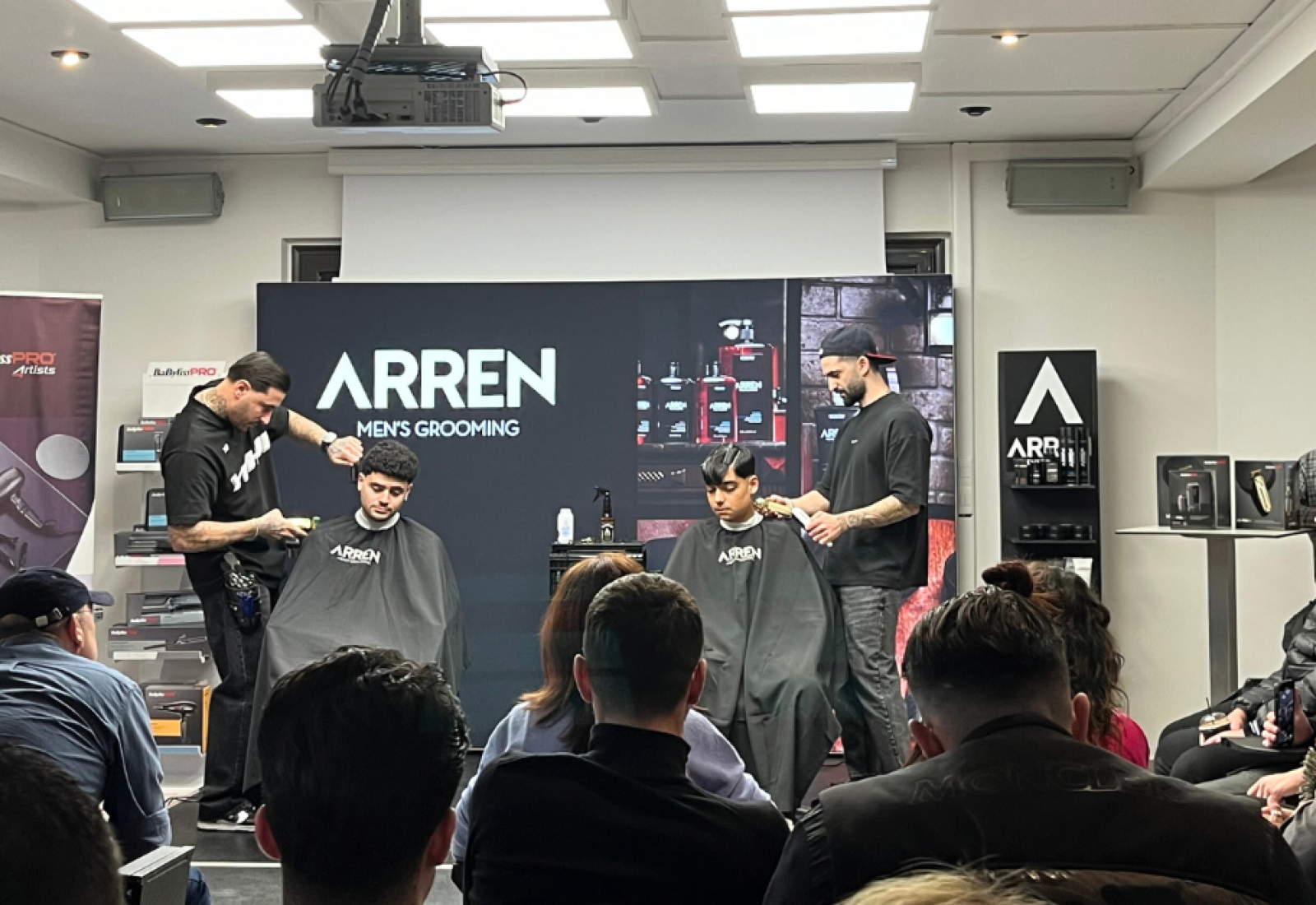 Farcom Professional Barber Seminar από τον Ι. Καργάκη - BabylissPRO Brand Ambassador