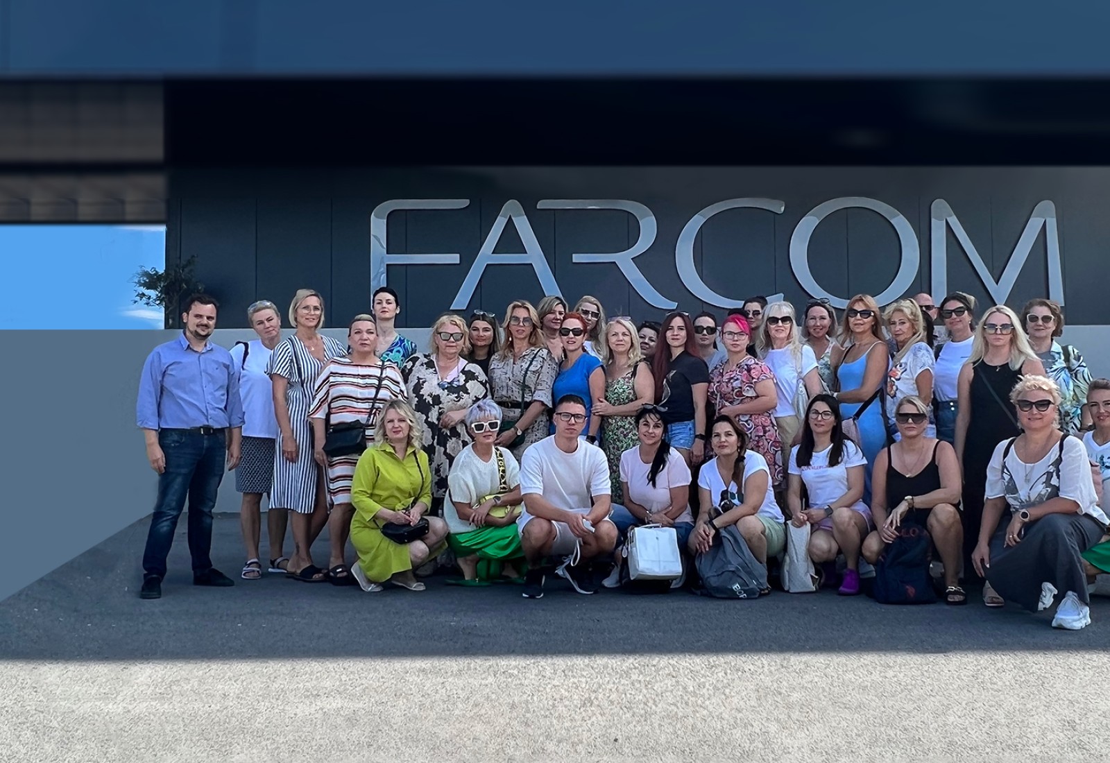 Η Farcom μαζί με τους UAB Kuryba και Kigsa Academy στη Θεσσαλονίκη