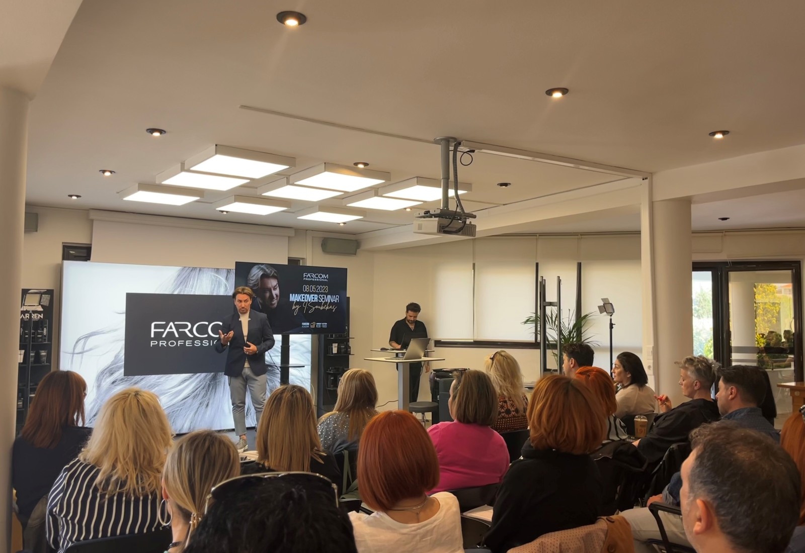 MAKEOVER SEMINAR από τον Hair Expert & Makeover Specialist Ιωάννη Σουμπέκα