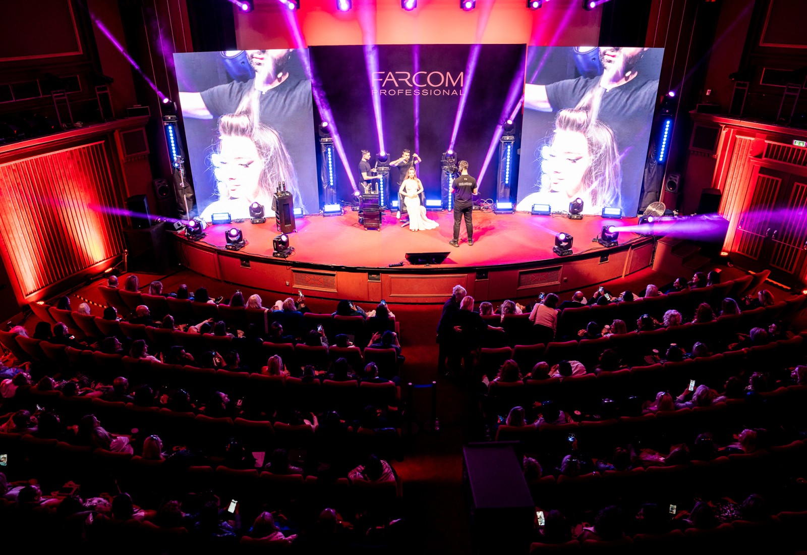 "HAIR COUTURE" by Farcom Professional – A High-End Hairdressing Educational Experience