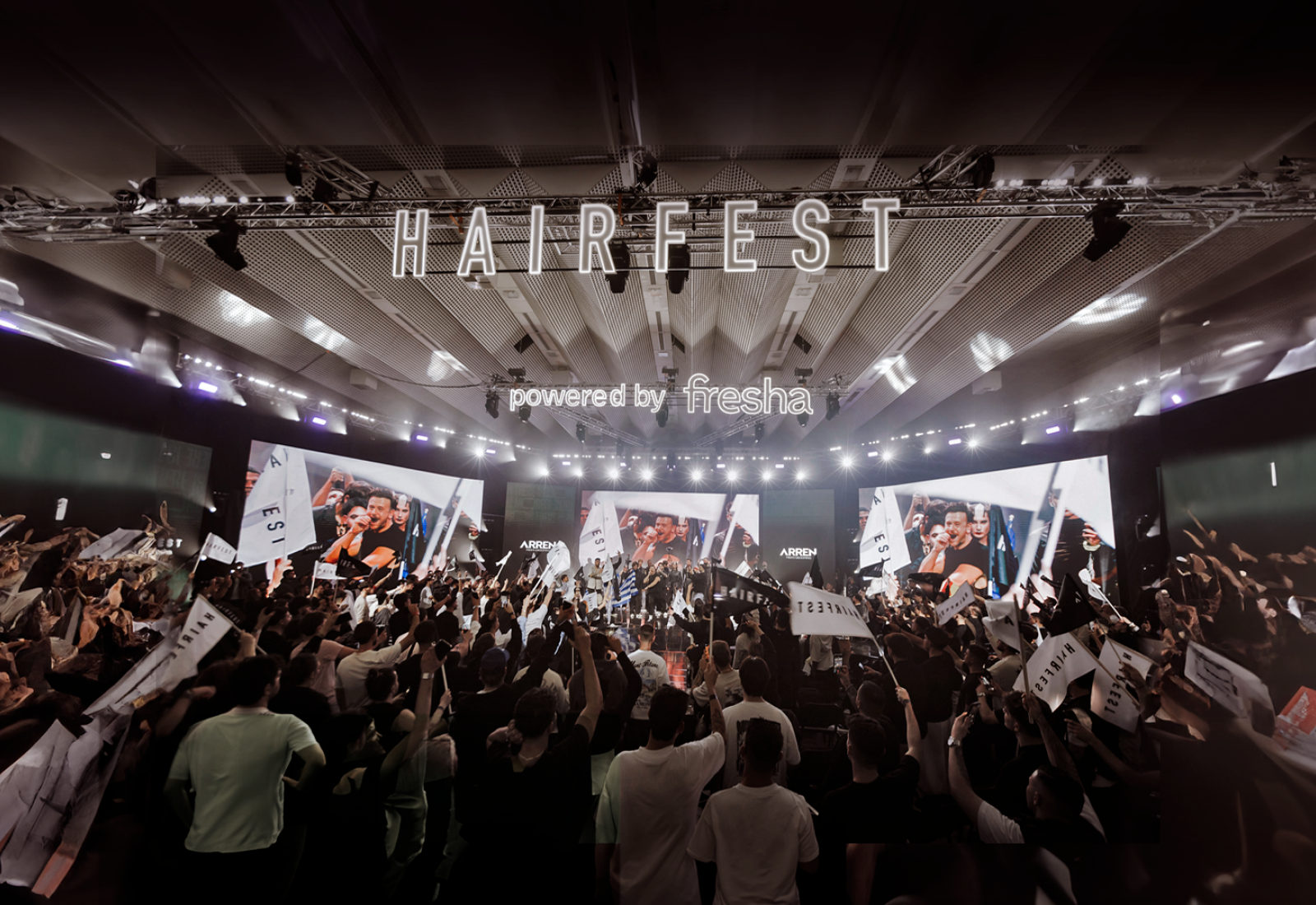 FARCOM PROFESSIONAL as Premium Sponsor at HAIRFEST EXPERIENCE 2025