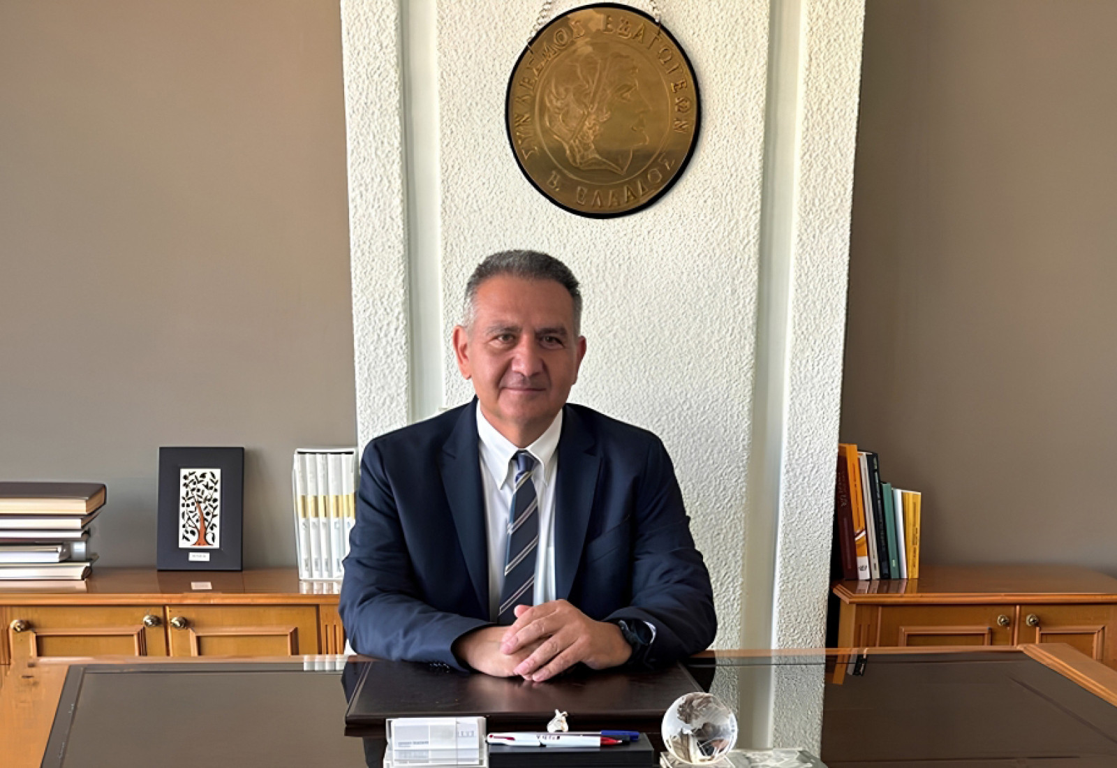 Νέος Πρόεδρος του ΣΕΒΕ ο κ. Θέμης Σαρασίδης, Πρόεδρος Δ.Σ. & Διευθύνων Σύμβουλος της FARCOM