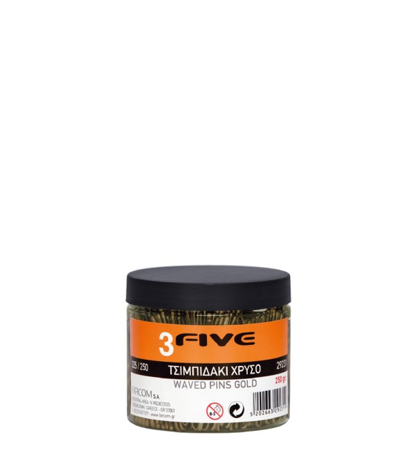 ΤΣΙΜΠΙΔΑΚΙΑ 3-FIVE ΧΡΥΣΟ 250gr