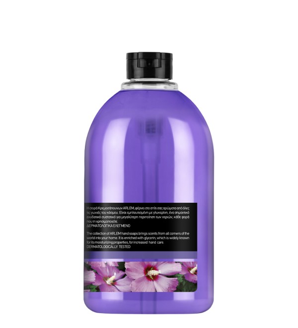 ARLEM ΚΡΕΜΟΣΑΠΟΥΝΟ ΒΑΛΒΙΔΑ ΑΝΘΗ ΙΒΙΣΚΟΥ 1000ML