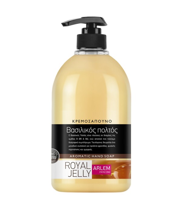 ARLEM HAND SOAP PUMP ROYAL JELLY 1000ML