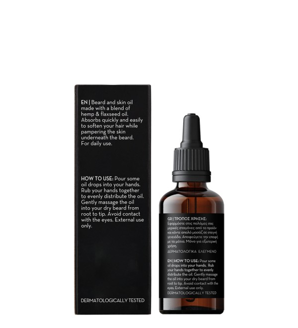 ARREN BEARD & SKIN OIL 30ML