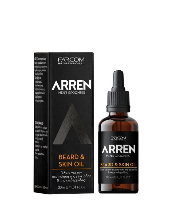 ARREN BEARD & SKIN OIL 30ML