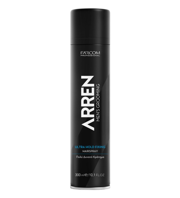 ARREN ULTRA HOLD FIXING HAIRSPRAY 300ML