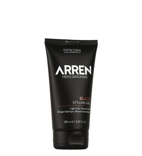 ARREN BLACK STYLING GEL 150ML