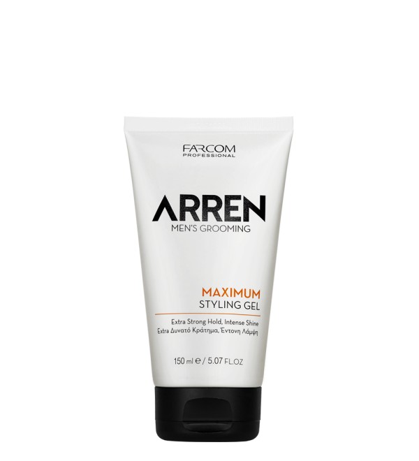 ARREN STYLING GEL MAXIMUM HOLD 150ML