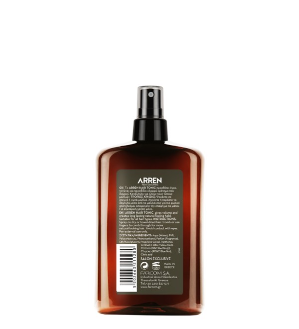ARREN HAIR TONIC SPRAY 250ML