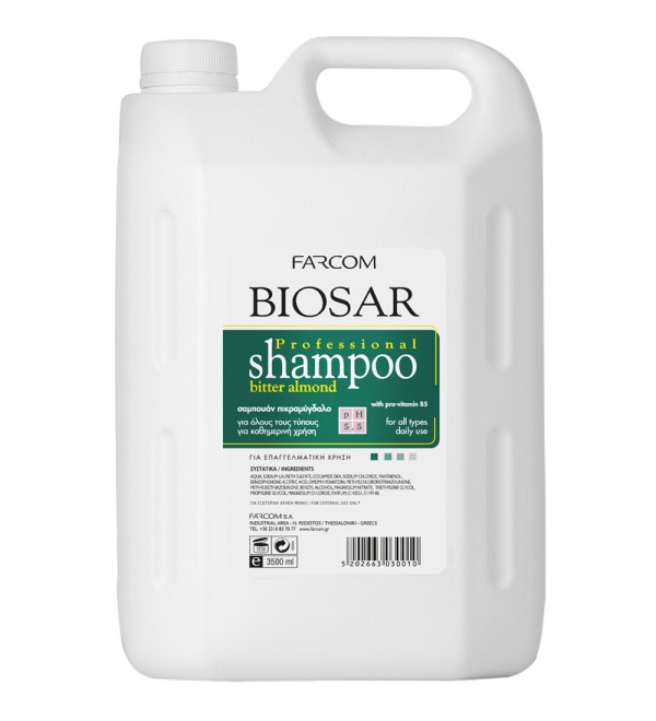 BIOSAR ΣΑΜΠΟΥΑΝ  ΠΙΚΡΑΜΥΓΔΑΛΟ 3500 ΜL
