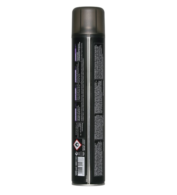 EXPERTIA HAIR SPRAY FLEXY CURLS 500ML