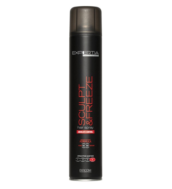 EXPERTIA ΛΑΚ ΜΑΛΛΙΩΝ SCULPT & FREEZE 500ML