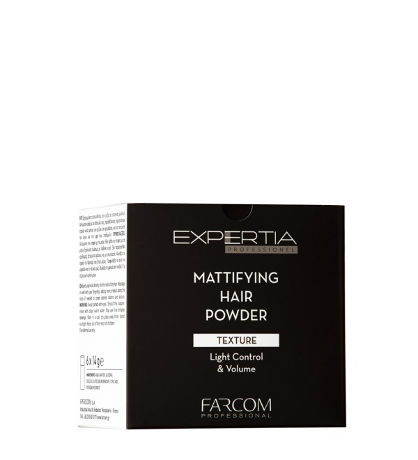 EXPERTIA ΠΟΥΔΡΑ MATTIFYING HAIR POWDER 14 GR