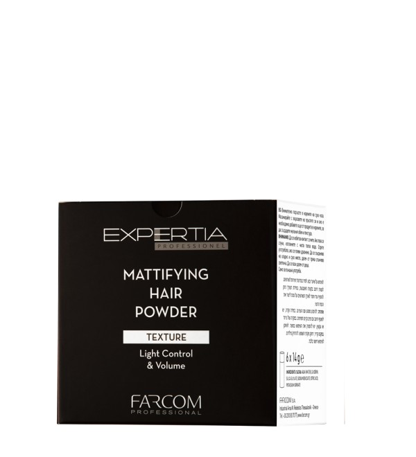EXPERTIA ΠΟΥΔΡΑ MATTIFYING HAIR POWDER 14 GR