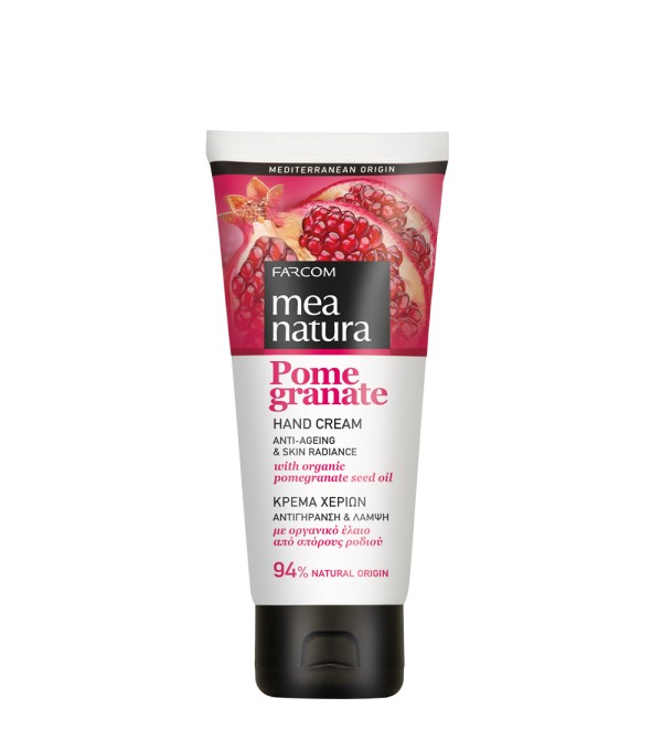 MEA NATURA POMEGRANATE ΚΡΕΜΑ ΧΕΡΙΩΝ 100ML