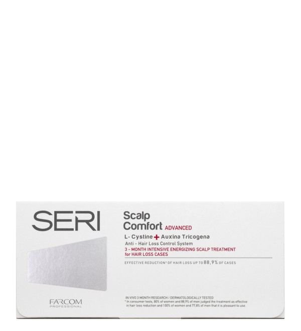SERI ΑΜΠΟΥΛΕΣ SCALP COMFORT 10ΜL(12ΤΕΜ)