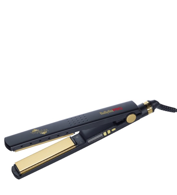 BABYLISS PRO BAB3091BKTE ΠΡΕΣΑ ΜΑΛΛΙΩΝ TITANIUM ΜΑΥΡΗ