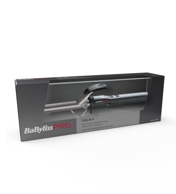 BABYLISS PRO BAB2172TTE ΜΑΣΙΑ ΓΙΑ ΜΠΟΥΚΛΕΣ 19mm