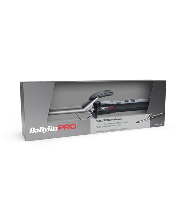 BABYLISS PRO BAB2275TTE DIGITAL TOURMALIN CURLING IRON 16mm