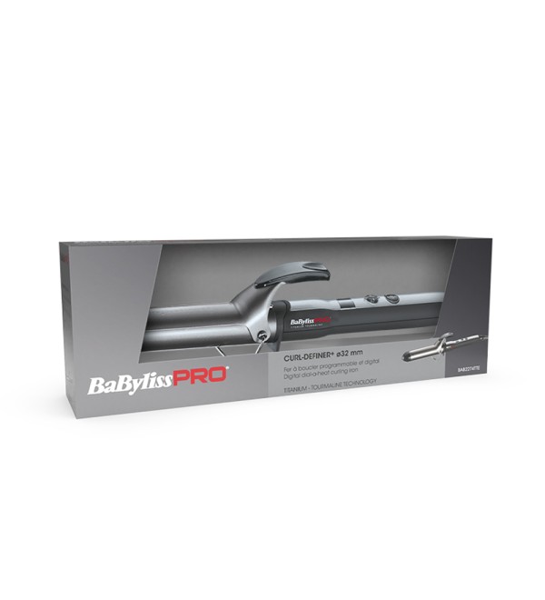 BABYLISS PRO BAB2274TTE DIGITAL TOURMALIN CURLING IRON 32mm