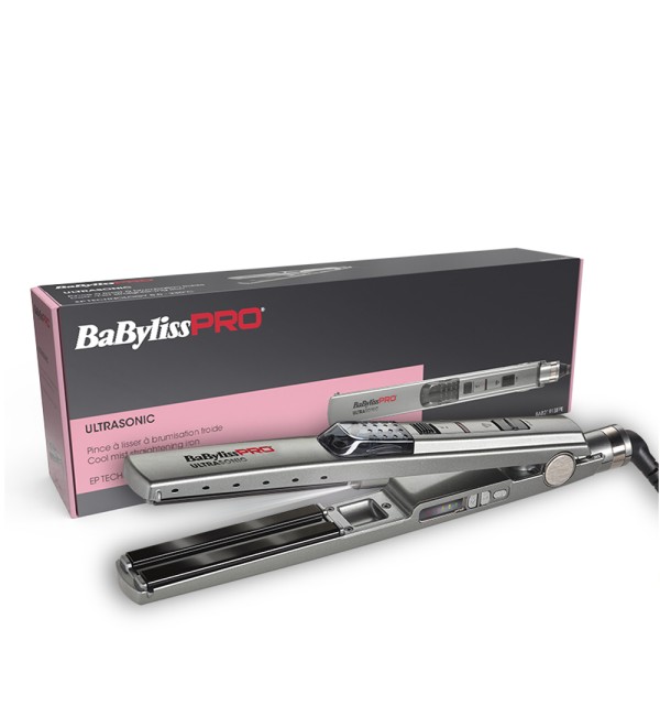 BABYLISS PRO BAB2191SEPE ΠΡΕΣΑ ΜΑΛΛΙΩΝ ULTRASONIC COOL MIST