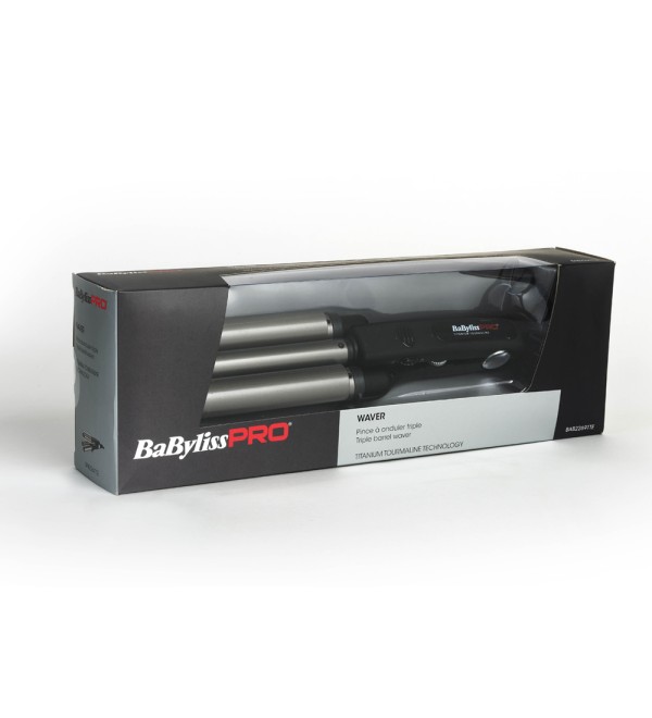 BABYLISS PRO BAB2269TTE ΜΗΧΑΝΗΜΑ ΓΙΑ ΚΥΜΑΤΙΣΤΑ ΜΑΛΛΙΑ