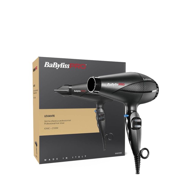 BABYLISS PRO BAB6950IE LEVANTE IONIC ΠΙΣΤΟΛΑΚΙ 2100W  ΜΑΥΡΟ