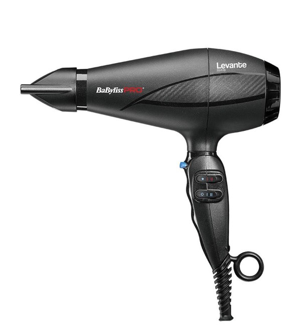 BABYLISS PRO BAB6950IE LEVANTE IONIC ΠΙΣΤΟΛΑΚΙ 2100W  ΜΑΥΡΟ
