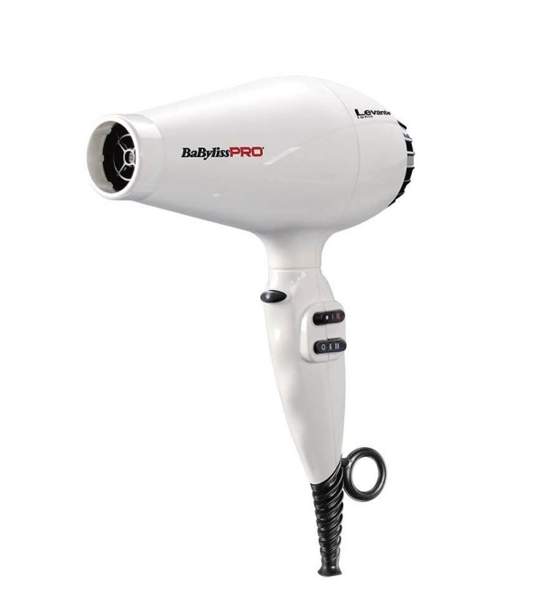 BABYLISS PRO BAB6950WIE LEVANTE IONIC ΠΙΣΤΟΛΑΚΙ 2100W ΛΕΥΚΟ