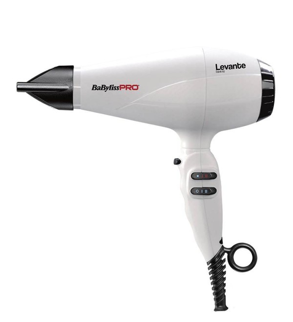 BABYLISS PRO BAB6950WIE LEVANTE IONIC ΠΙΣΤΟΛΑΚΙ 2100W ΛΕΥΚΟ