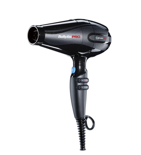 BABYLISS PRO BAB6970IE CARUSO IONIC HAIRDRYER  2400W BLACK