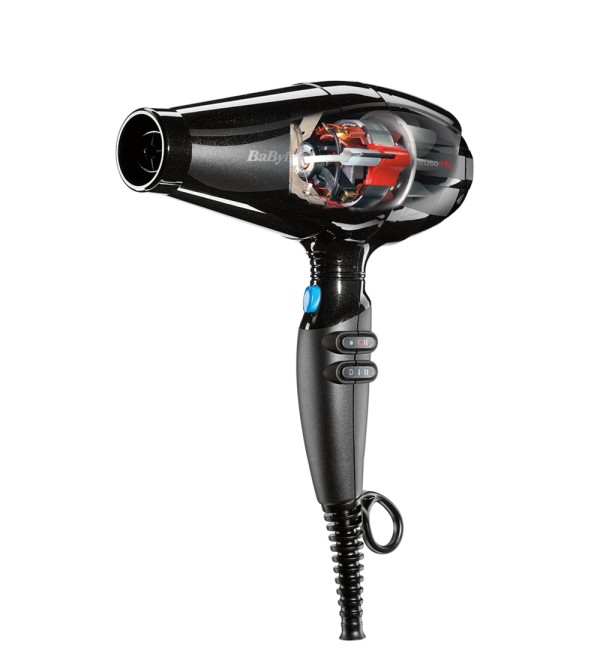 BABYLISS PRO BAB6970IE CARUSO IONIC HAIRDRYER  2400W BLACK