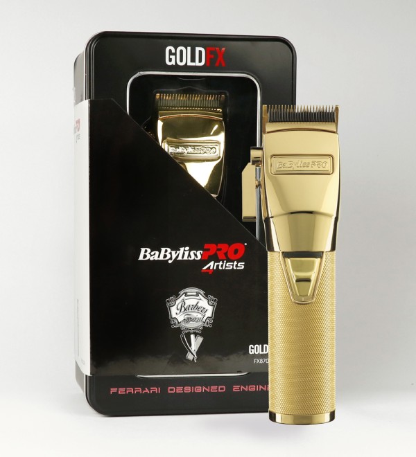BABYLISS PRO 4ARTISTS FX8700GE ΚΟΥΡΕΥΤΙΚΗ ΜΗΧΑΝΗ ΧΡΥΣΗ