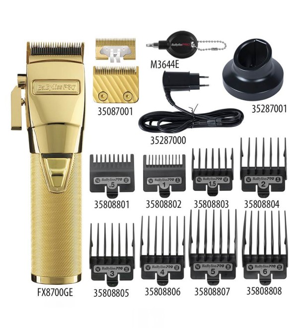 BABYLISS PRO 4ARTISTS FX8700GE ΚΟΥΡΕΥΤΙΚΗ ΜΗΧΑΝΗ ΧΡΥΣΗ