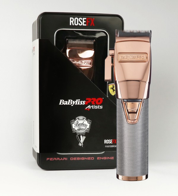 BABYLISS PRO 4ARTISTS FX8700RGE ΚΟΥΡΕΥΤΙΚΗ ΜΗΧΑΝΗ ΡΟΖ ΧΡΥΣΟ